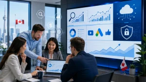 Digital marketing services helping Canadian businesses improve